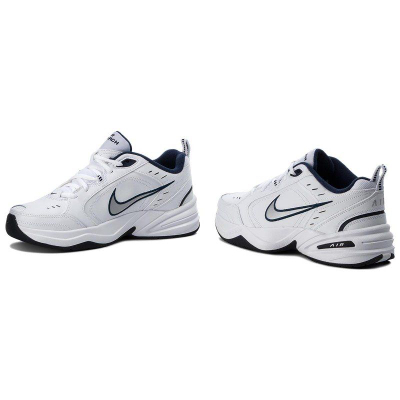 Патики Nike Air Monarch IV, машки, бели navy