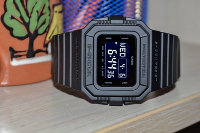 Orë dore Casio G/G-Shock DW-D5500BB-1ER (332)