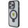 Futrollë Ferrari MagSafe me unazë mbajtëse, për iPhone 15 Pro, hardcase transparente