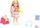 Set lojrash Barbie Chelsea Travel HJY17, kukull me qen, gjoja udhëtimi, shumëngjyrësh