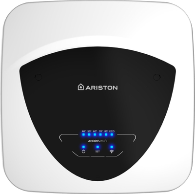 Bojler uji Ariston ELITE Wifi 30/5 EU, 30L, 2 kW, i bardhë