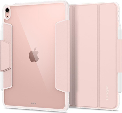 Mbulesë tablet Spigen Ultra Hybrid Pro për iPad Air 10.9" 2020/2022, me këndalec, rozë gold