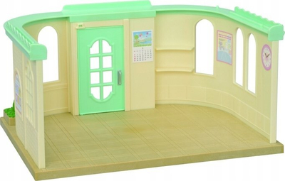 Set loje Sylvanian Families Medical Practice Gift Set 5729 Epoch, klinikë mjekësore, me figura dhe gjëra mjekësore