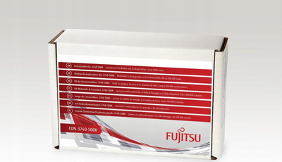 Set mirëmbajtjeje skaneri Fujitsu 3740-500K, rula zëvendësues, deri 500000 skanime, i bardhë