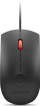 Mouse Lenovo USB, optik, 3 butona, zi me t’kuqe