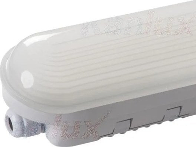 Trup ndriçimi LED 38W IP65, 1175mm, 4000K, gri