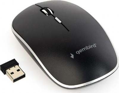 Maus Gembird MUSW-4B-01, wireless, USB, i zi