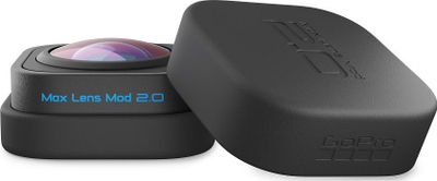 Modul lente GoPro Max Lens Mod 2.0 H12, kënd 177°, i fortë kundër gërvishtjeve