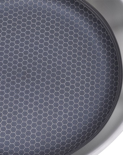 Tigan për skuqje Resto 95013, inox, diametër 28 cm, argjendtë