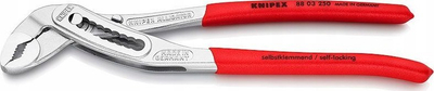 Kliçe pompë uji Knipex Alligator, 245mm, me majë pak të pjerrët
