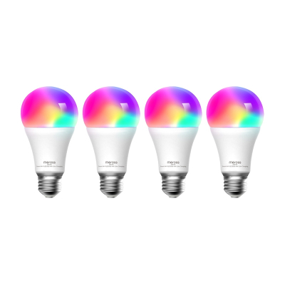 Llambë inteligjente Meross LED RGB, E27, WiFi, shumëngjyrëshe