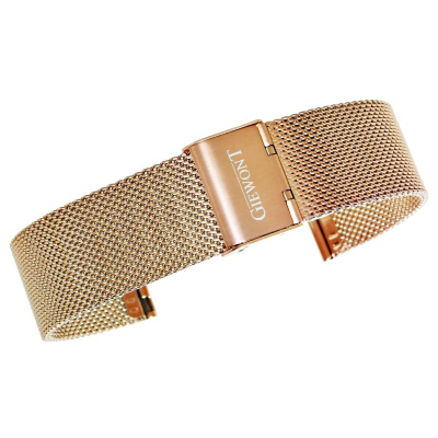 Rrip smartwatch Giewont GW330, 20mm, metal mesh, rozë ari