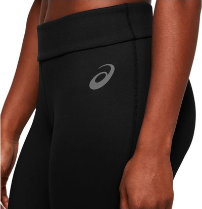 Tuta sportive Asics Essential Tight për goca, materiale elastike, të zeza