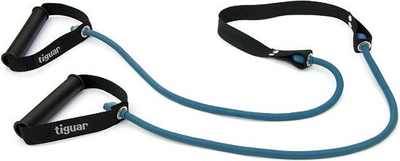 Shirit rezistence Tiguar Mega Tube TI-NTME005M, rezistencë mesatare, doreza ergonomike, shumëngjyrësh