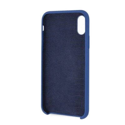 Mbulesë telefoni BMW M Collection BMHCPXMSILNA, për iPhone X Xs, silikon, blu navy