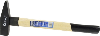 Чекан GEKO Zmenick, 500g, дрвена рачка