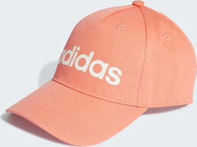 Kapelë bejzbolli adidas Daily Cap IM0504, pambuk, mbyllje me snap, pjeshkë
