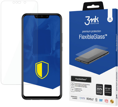 Xham mbrojtës 3MK FlexibleGlass, për Huawei Nova 3i, 0.3mm, transparent