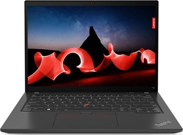 Laptop Lenovo ThinkPad T14 (Gen 4), 14", AMD Ryzen 5 7540U, 16GB RAM, 256GB SSD, AMD Radeon Graphics