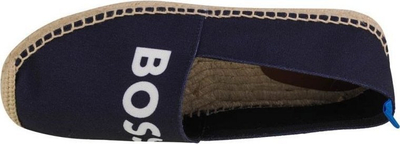Еспадрили BOSS J29278-849, без врвки, ѓон со јажен ефект, сино морнарско