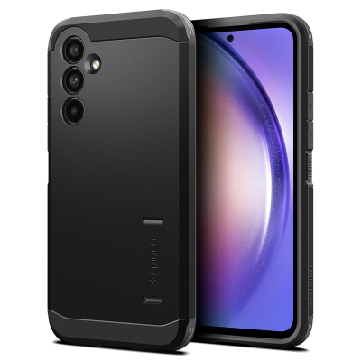 Mbrojtëse telefoni për Samsung Galaxy A54 5G Spigen Tough Armor, e zezë