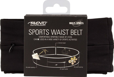 Rrip sport Avento Twist, masa M, me xhepa, i zi