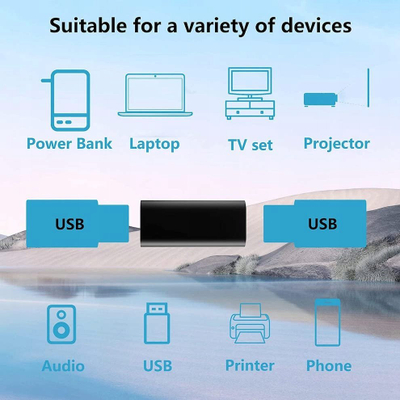 Adapter PremiumCord USB C në USB C, USB 3.1, 10 Gbps, i zi