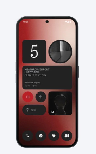 Telefoni Nothing Phone 2a, 256GB, 12GB RAM, 5G, i zi
