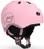 Helmetë skijimi për kalama, madhësia XXS‑S, standard evropian, rozë