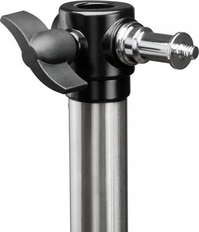 Tripod Freepower, lartësi që e çon si të duash, për kamera dhe telefona, i zi