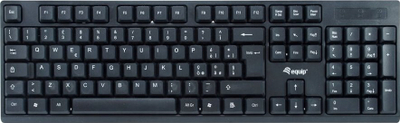 Set tastjere dhe mausi Equip 245223, RF wireless, layout italian QWERTY, i zi