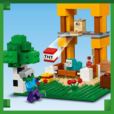 Lodër LEGO® Minecraft® 21249