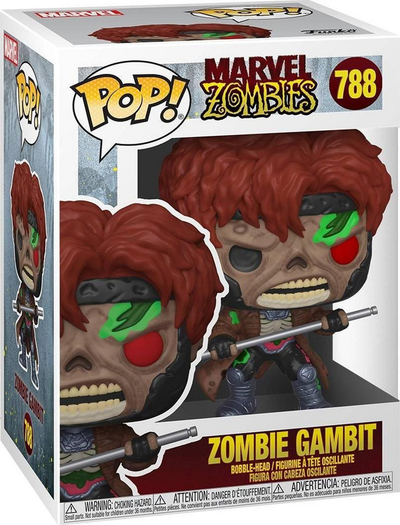 Figurë Funko Pop Marvel Zombies - Zombie Gambit