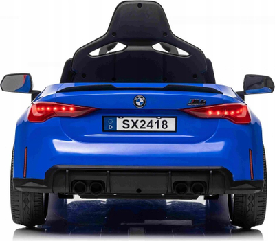 Makinë elektrike lodër Triton BMW M4, për fëmijë, blu