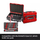 Jastëk organizues Einhell E-Case 370521, për 19 çelësa, EVA, kuq e zi