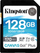 Kartë memorie Kingston Canvas React Plus SD UHS-II, Class 10, e zezë