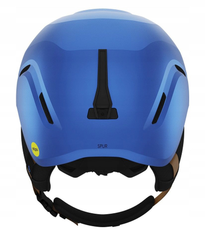 Helmetë bore për kalamaj Giro Spur MIPS, XS, Blue Shreddy Yeti