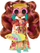 Kukull Barbie Extra Minis Travel, 14 cm, me aksesorë plazhi, shumëngjyrëshe