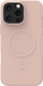 Mbulesë telefoni Dbramante1928 Greenland Pro MagSafe për iPhone 16 Pro Max, që thith goditjet, nga plastikë e ricikluar, Pink Sand