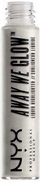 Shkëlqyes për faqe Nyx, Away we Glow, Liquid Prism, 6.8 ml
