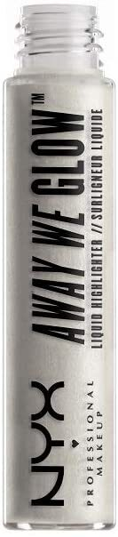 Shkëlqyes për faqe Nyx, Away we Glow, Liquid Prism, 6.8 ml