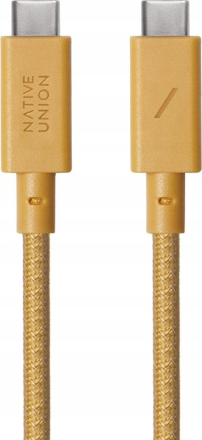 Kabllo USB C në USB C Native Union Anchor, 3 m, 240W, e zezë