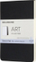 Bllok vizatimi Moleskine Art Sketch Pad Album P, 9x14 cm, 48 faqe, i zi