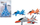 Avion lodër Askato Airplane With Drive, 21cm, me mekanizëm lëvizës, shumëngjyrësh
