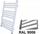 Radiator dyshe Hydroland KUMIKO, 750x540mm, 340W, gri RAL 9006