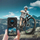 Këllëf silikoni Puluz PU573B për DJI Action 2 Power Combo, mbrojtës, i zi