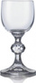 Set gotash vere Bohemia Claudia, kristal, 6 copë, transparente