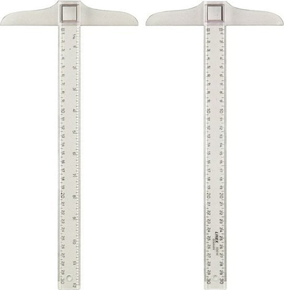 Vizore T Linex A4 Sketching, 330mm, transparente