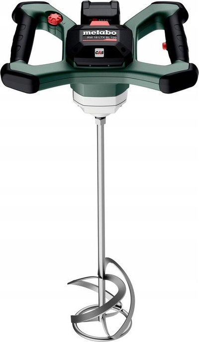 Mikser ndërtimi Metabo RW 18 LTX BL 120, 18V, perç perzierësi 120 mm, jeshile