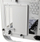 Kasë BitFenix Prodigy M 2022, e bardhë, Mini Tower